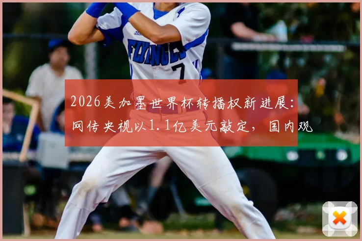 2026美加墨世界杯转播权新进展：网传央视以1.1亿美元敲定，国内观赛平台解析与价格传闻深度追踪